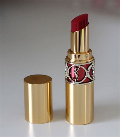 Yves Saint Laurent Rouge Volupté Shine 17 Rose In Tension